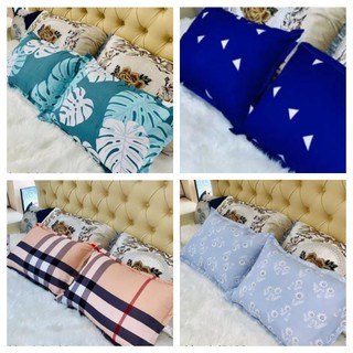 Sale lỗ 50% combo 2 ruột gối tặng 2 vỏ gối nằm mẫu ngẫu nhiên totobe G00012