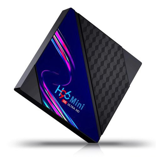 H96 mini V8 smart tv box RAM 2G ROM 16G xem 3D 4K video Android 10.0 HDplay store Không cần đăng nhập tải ứng dụng