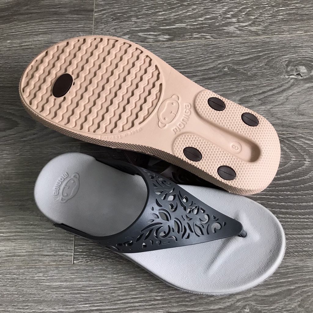 Dép Kẹp Nữ Thái Lan MONOBO MONIGA 6 đế cao 3cm