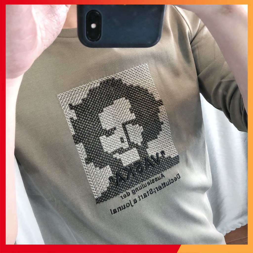 Áo thun dài tay nam cổ tròn - 3 màu - chất cotton đũi cao cấp co dãn 4 chiều cao cấp | BigBuy360 - bigbuy360.vn