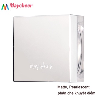 Phấn phủ che khuyết điểm MAYCHEER chống bám dầu chống nước và chống mồ hôi đa năng chuyên nghiệp 12g
