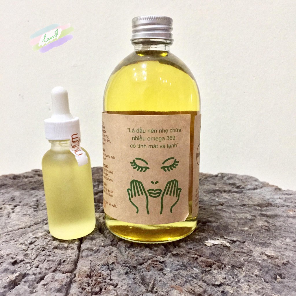 Dầu Sacha Inchi ép lạnh 35ml (Noom)–Vua của các loại hạt-Giàu axit béo–Giàu protein–Cold-pressed Virgin Sacha Inchi Oil | BigBuy360 - bigbuy360.vn