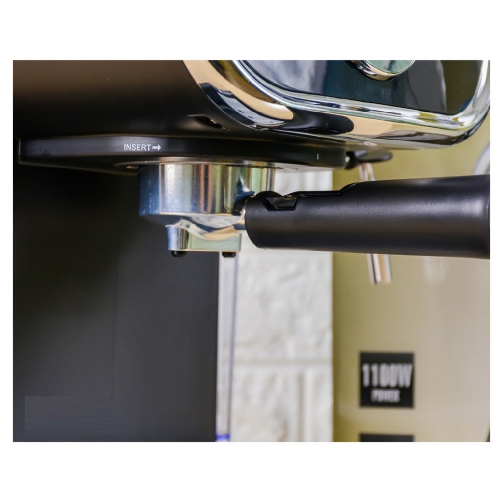 Máy pha cafe Espresso, capuchino Tiross TS6211 , Chính hãng, BH 12 tháng