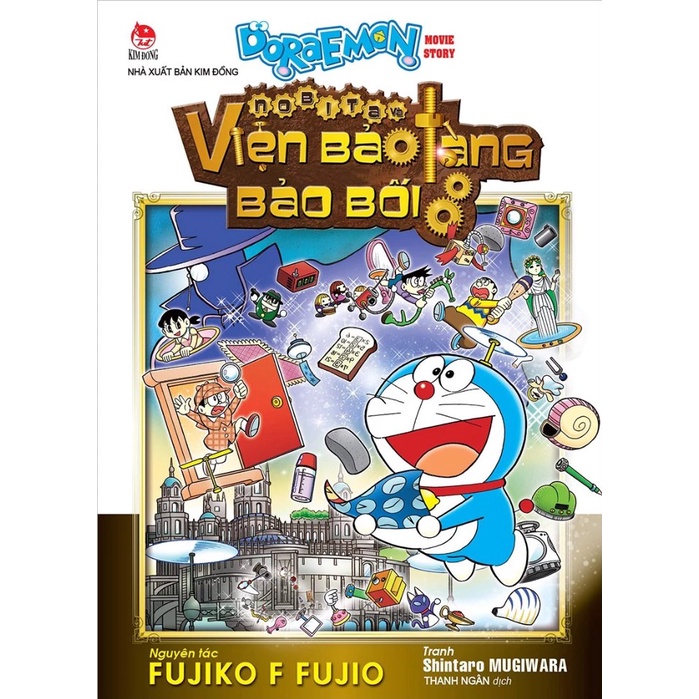 Sách - Doraemon Movie Story - Nobita và Viện bảo tàng bảo bối