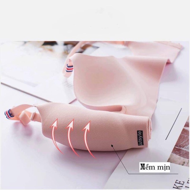ÁO LÓT AL99 NỮ XUẤT PHÁP KHÔNG GỌNG ĐỆM DÀY ÔM NÂNG NGỰC SIÊU ĐẸP