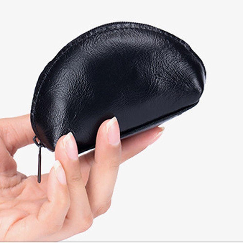 Ví Da Pu Hình Vỏ Sò Phong Cách Retro Sáng Tạo Cho Nữ