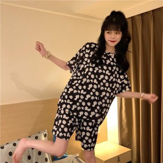 BỘ NGỦ HOA CÚC HỌA MI ĐEN