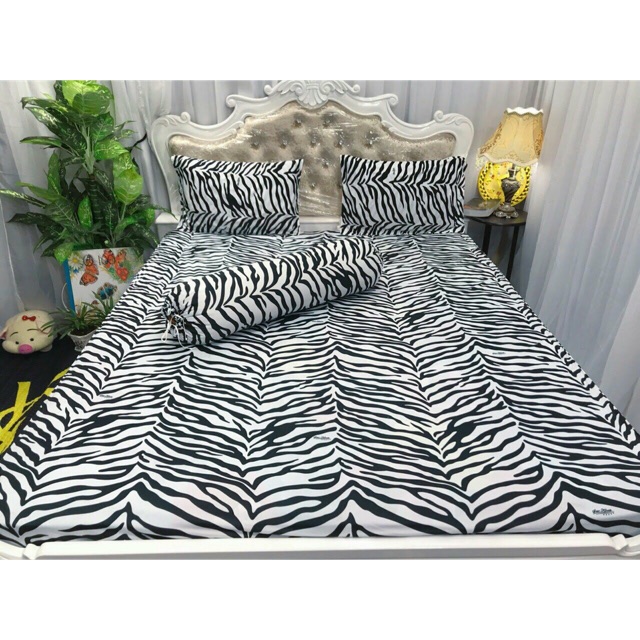 Bộ Ga Nệm Thun Hàn Quốc ( 4 Món)