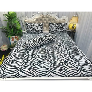 Bộ Ga Nệm Thun Hàn Quốc ( 4 Món)