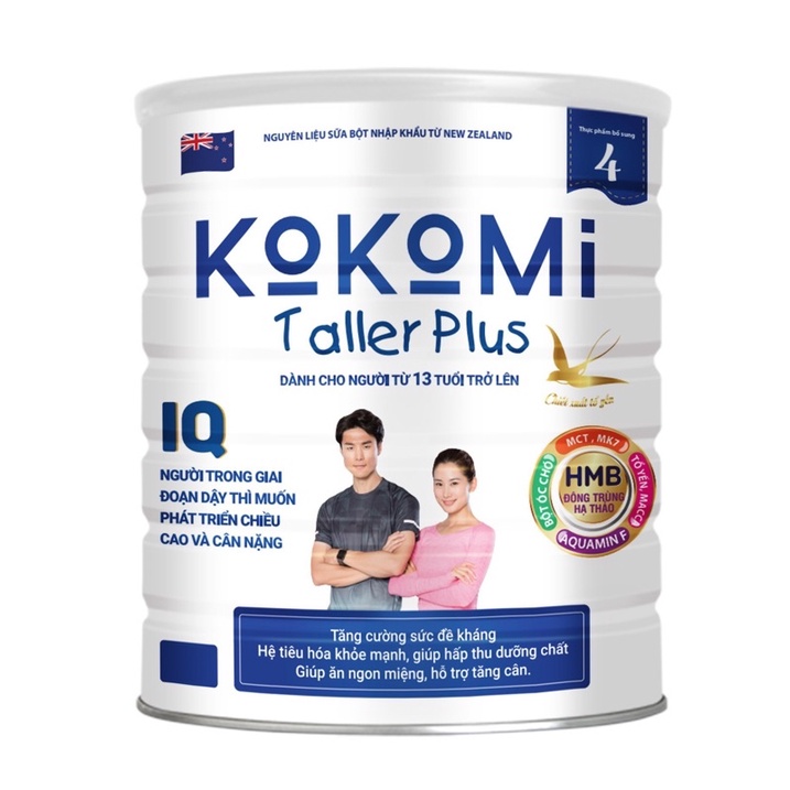 SỮA KOKOMIL TALLER PLUS 900G