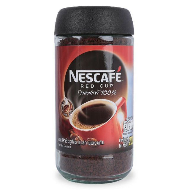 Nescafe Red Cup hũ thủy tinh 200g