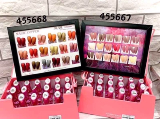 Sơn Gel giả bột nhũ Vinimay