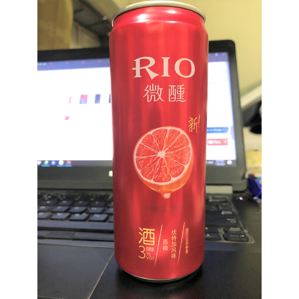 HOT🧧 COCKTAIL HOA QUẢ RIO LON