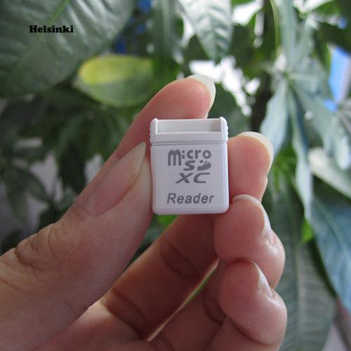 Đầu Đọc Thẻ Nhớ Mini Usb 2.0 Micro Sd / Sdxc Tf Cho Hệ Thống Mac Os