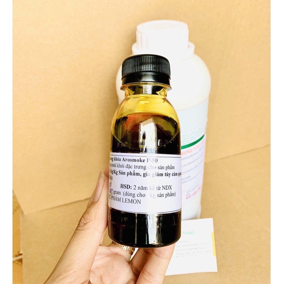 Hương khói gỗ sồi Arosmoke P50 - Hương khói làm xúc xích, Jambon, giò heo xông khói