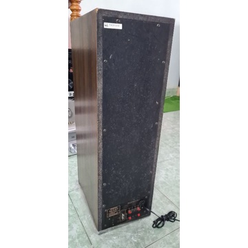 Sub điện onkyo màu gỗ mặt gương cao cấp