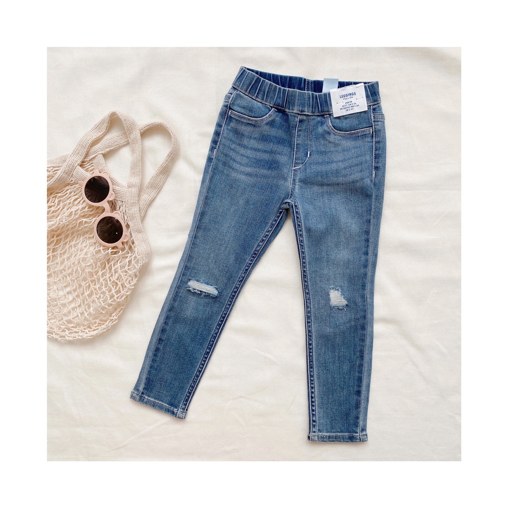 Quần jeans legging thời trang cho bé