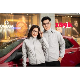 Áo Khoác Unisex Phao Dù - 0000K