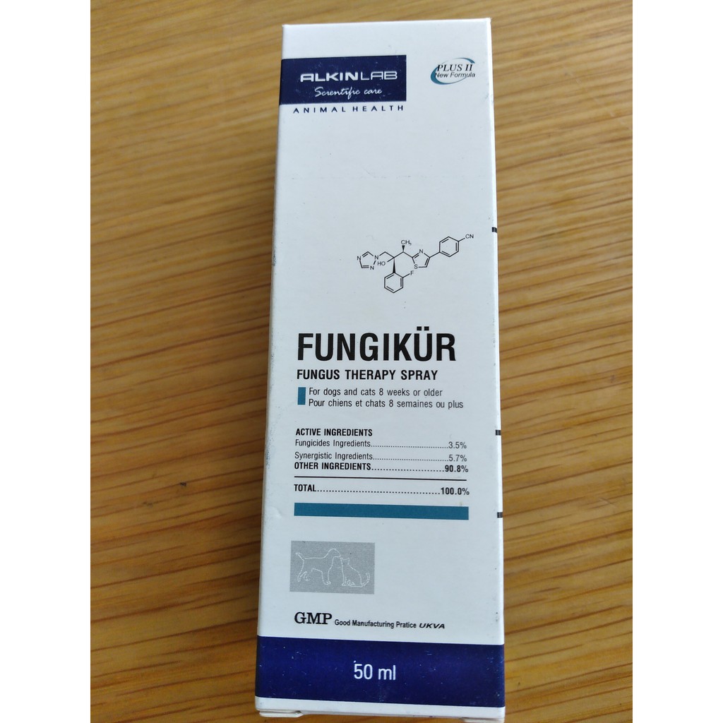Xịt nấm Fungikur