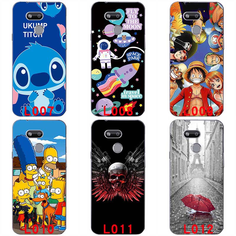 Ốp Điện Thoại TPU Silicon Mềm Họa Tiết Hoạt Hình Nhiều Màu Sắc Cho HTC Desire 12S