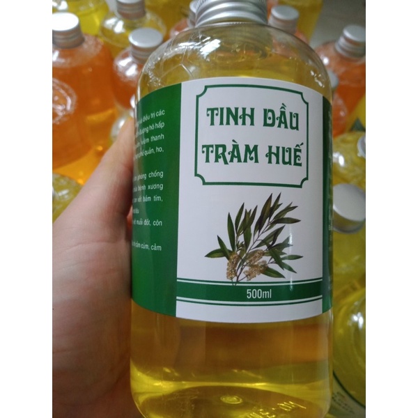 mã hàng T799 giá sỉ 500ml Tinh Dầu Tràm Huế nguyên chất tốt cho bé