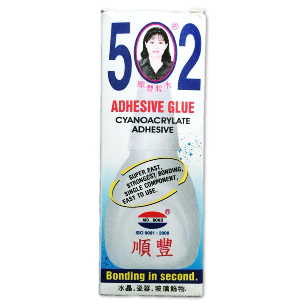 Keo Dán Sắt 502 Bond