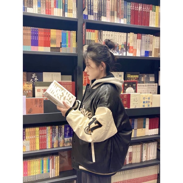 Áo Varsity Jacket California hàng thời trang cao cấp có hình ảnh và video thật