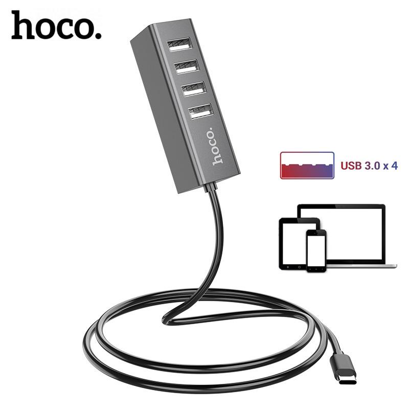 Bộ Hub 4 cổng USB Hoco HB1 Chính Hãng