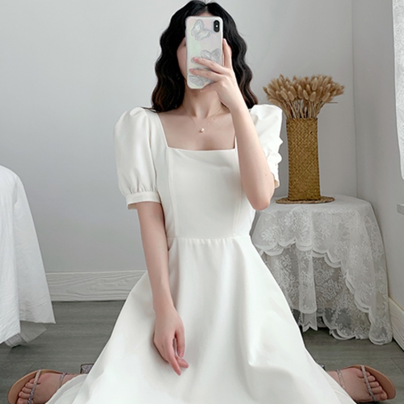 Đầm midi dáng Váy ôm phong cách Hàn Quốc Thời sang trọng thời trang mùa hè dành cho nữ