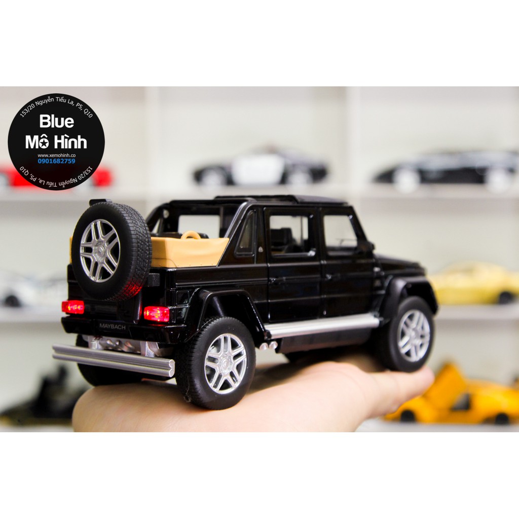 Blue mô hình | Xe mô hình Mercedes Maybach G650 Landaulet SUV 1:32