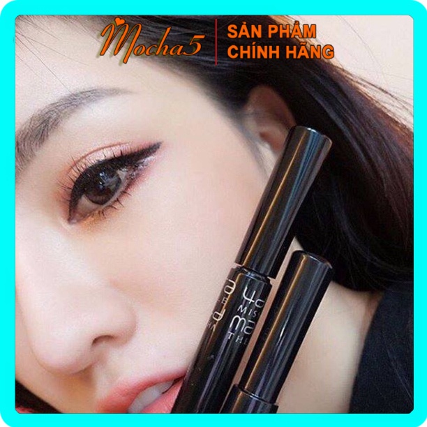 Mascara Chuốt Mi MISSHA 4D Mảnh Tự Nhiên Chống Nước