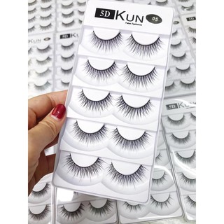 lông mi giả Kun các mã