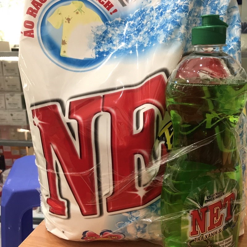 Bột giặt NET Extra hoa thiên nhiên 5,5kg
