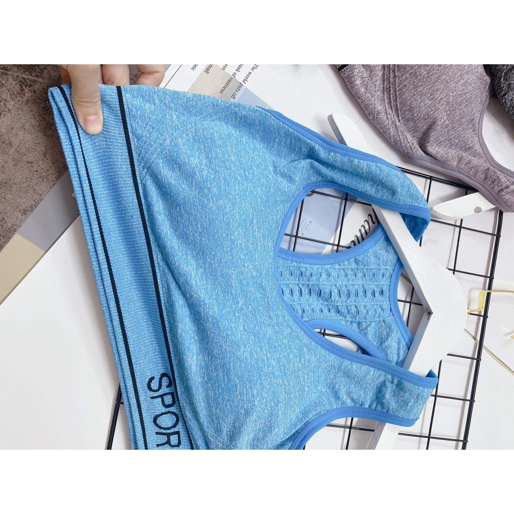 Bra tập gym thông hơi,áo bra chuyên dụng tập gym yoga earobic-hạn chế chấn thương và stress khi tập