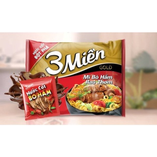 MÌ BÒ HẦM RAU THƠM 3 MIỀN 75 GAM