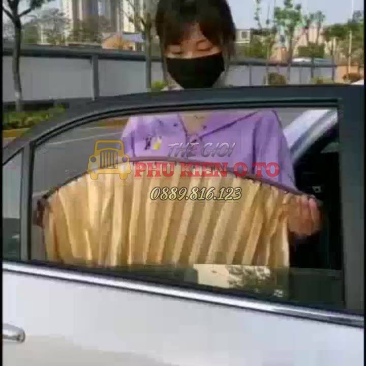 Bộ 4 Rèm Vải Che Nắng Xe Ô Tô Chất Liệu Vải Cao Cấp, Gắn Nam Châm Thông Minh | BigBuy360 - bigbuy360.vn