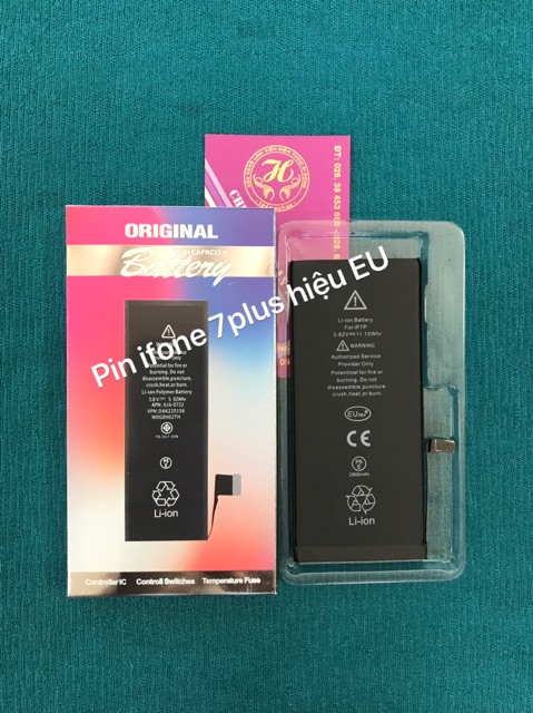 Pin iphone EU xuất châu âu