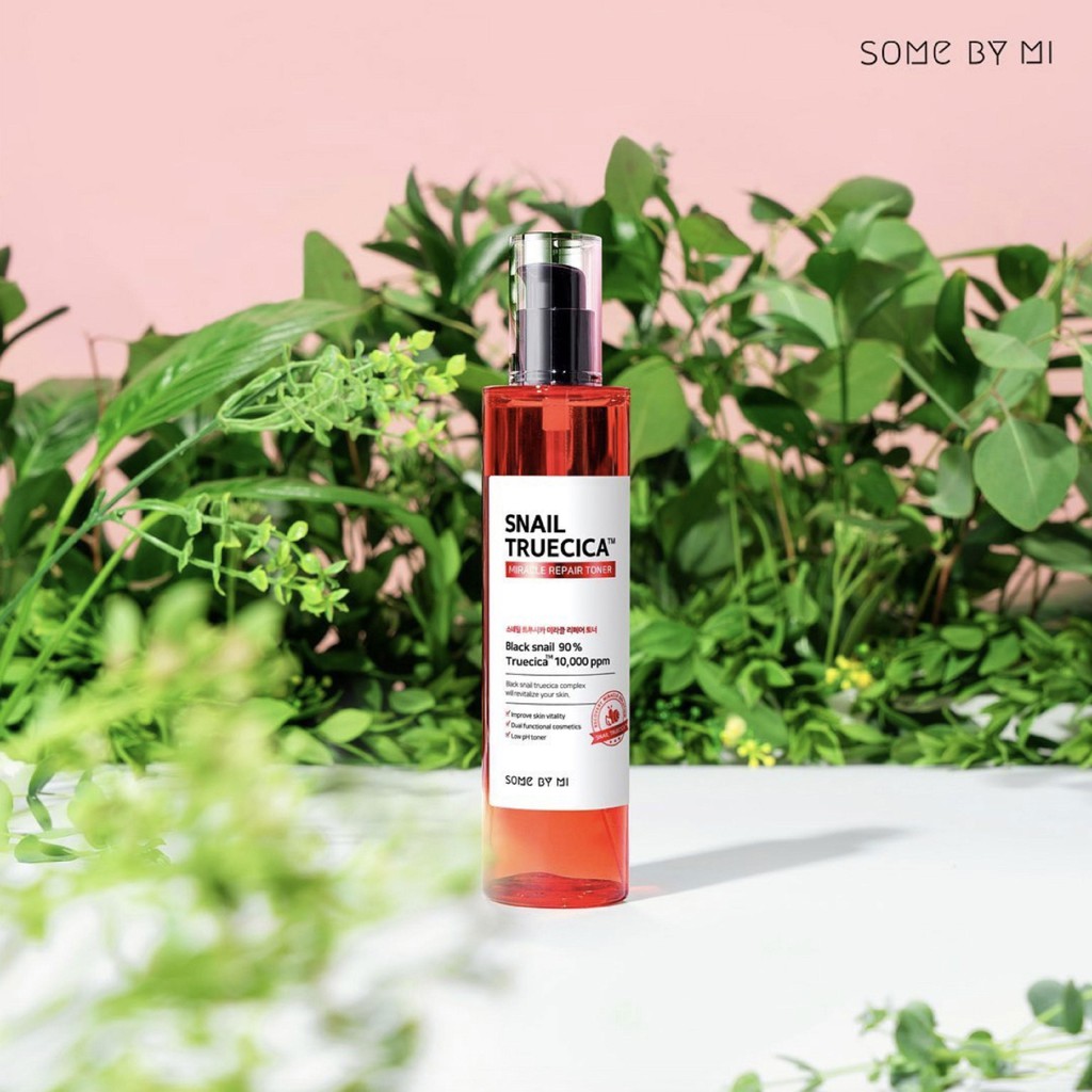 [Mã COSDEP -8% ĐH250k]Bộ Dưỡng Phục Hồi, Cải Thiện Vết Thâm, Sẹo SomeByMi Snail Truecica Miracle 285ml