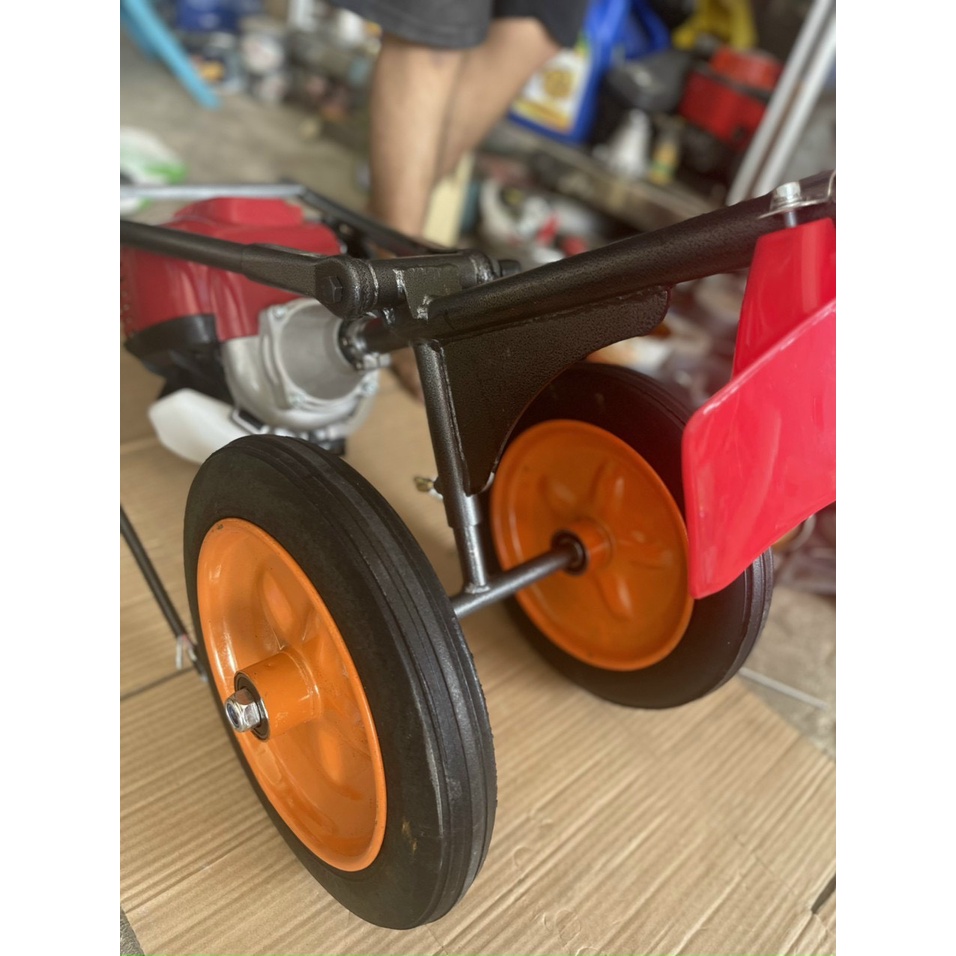 Máy cắt cỏ đẩy tay, máy cắt cỏ đẩy tay đủ bộ sẵn dùng