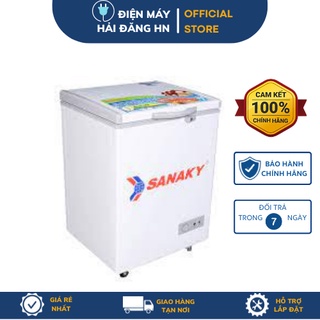 Tủ đông 100l sanaky vh1599hy dàn lạnh đồng điện máy hải đăng hn