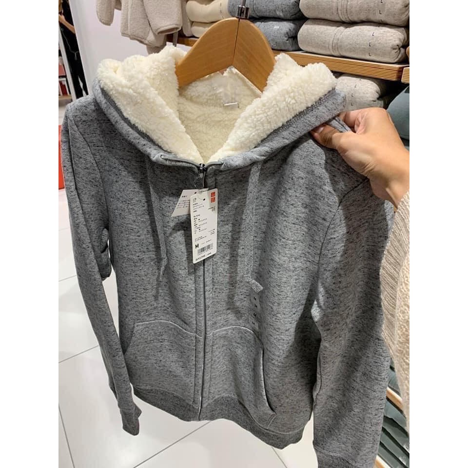 ÁO NỈ LÔNG CỪU NỮ UNIQLO AUTH CÓ VIDEO VÀ BILL MUA | BigBuy360 - bigbuy360.vn