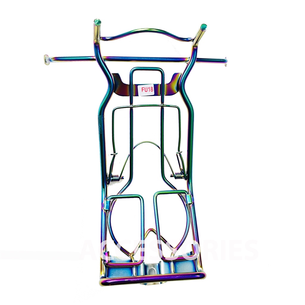 Baga FU Future Đời Mới Fututre Led Các Đời Từ 2018-2024 Màu Titan-Màu Đen- Màu Inox Cao Cấp Inox 10li Dày PKPH