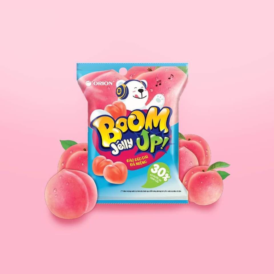Kẹo dẻo Boom Jelly Orion nhiều vị