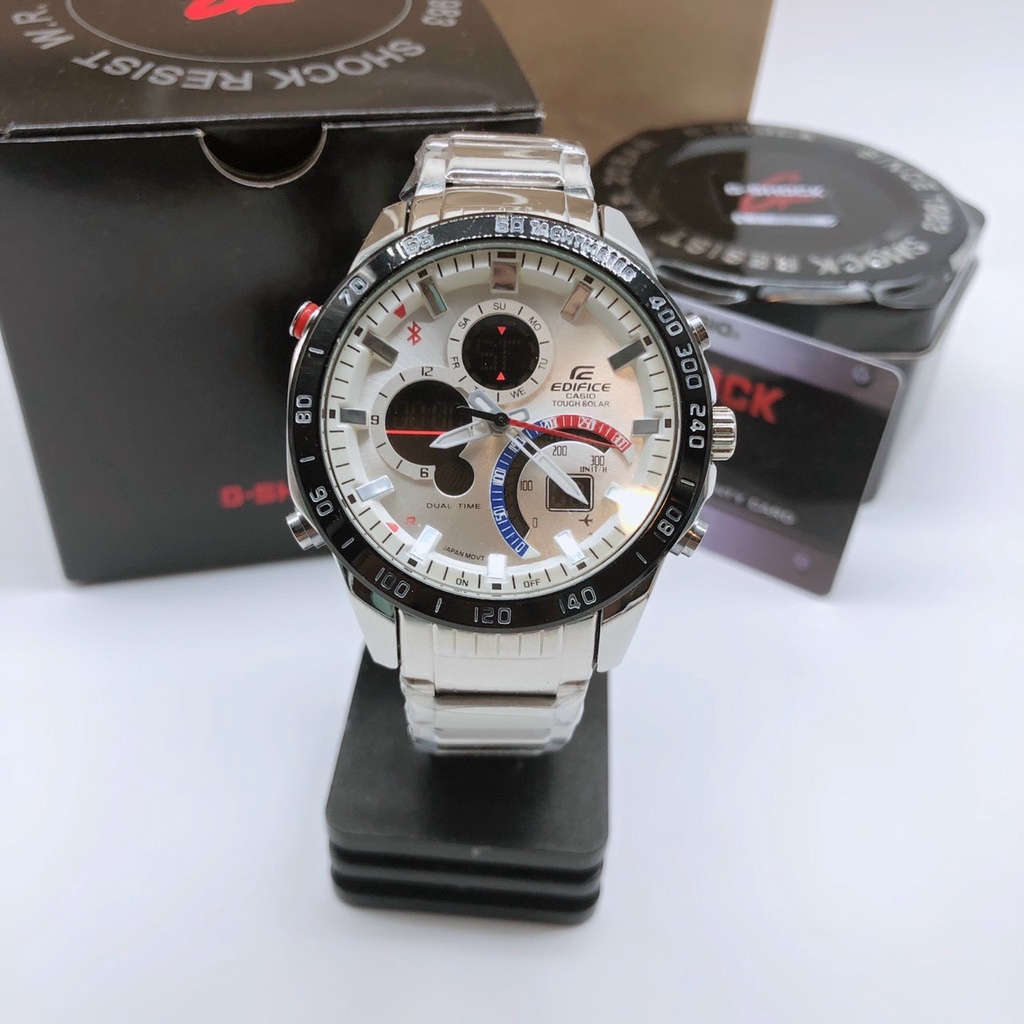 Đồng hồ Casio Edifice ERA-201D hàng cao cấp ( Tặng Pin + Fullbox )