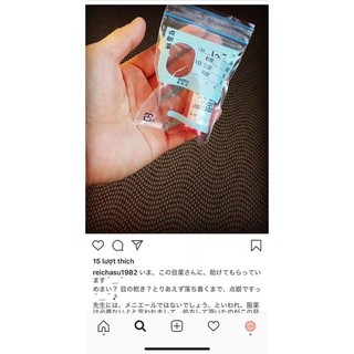 Dung dịch nhỏ mắt giúp mắt sáng