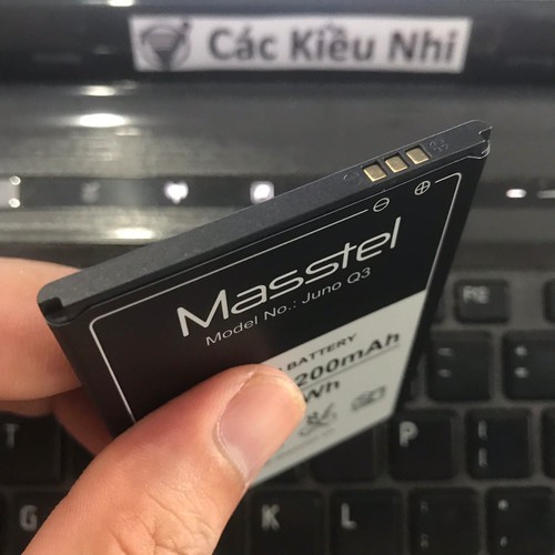 Pin Masstel Juno Q3, Masstel Juno Q6, Masstel N530, Pin Masstel N516