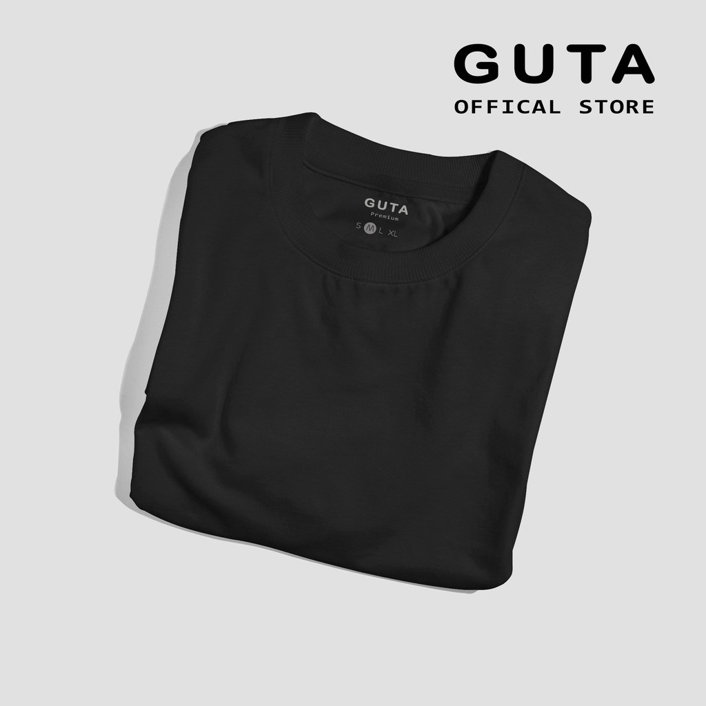 Áo Thun Tay Lỡ Form Rộng Unisex Chất Phông Cao Cấp Cho Cả Nam Nữ Màu Trơn ( Thương Hiệu GUTA ) | BigBuy360 - bigbuy360.vn