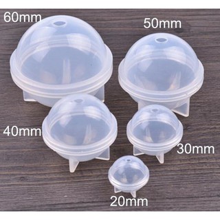 KHUÔN SILLICON QUẢ CẦU ĐK 3CM (2504.206)