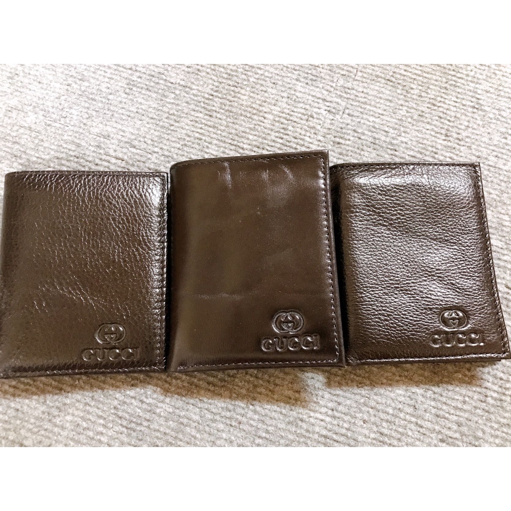 Ví da bò 100%, hàng Việt Nam xuất dư Cambodia thanh lý - ví dọc