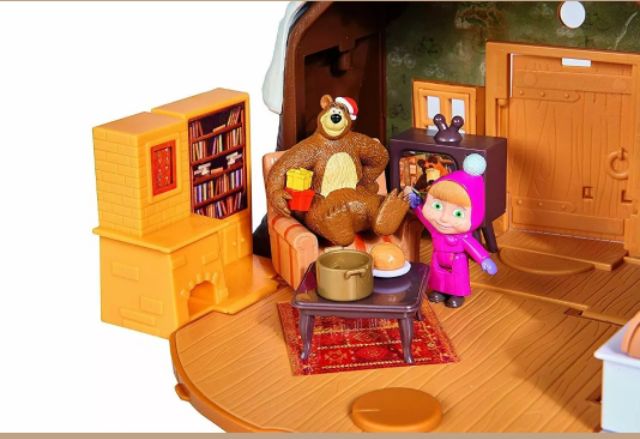 Ngôi nhà tuyết của masha and the bear